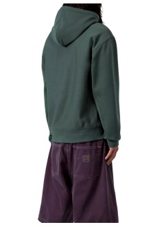carhartt sudadera hombre hooded american script sweat - i028279 3ghxx
