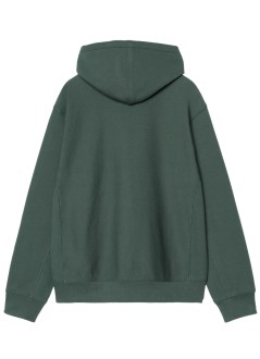 carhartt sudadera hombre hooded american script sweat - i028279 3ghxx