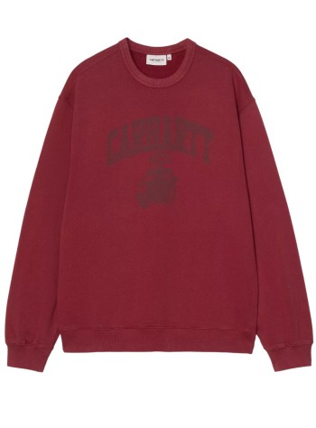 carhartt sudadera hombre faded pond corps sweat - i036065 33g60