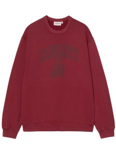 carhartt sudadera hombre faded pond corps sweat - i036065 33g60