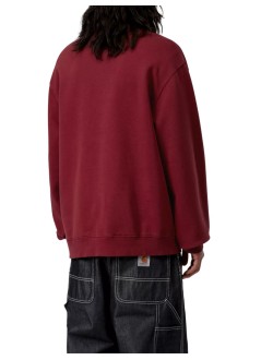 carhartt sudadera hombre faded pond corps sweat - i036065 33g60