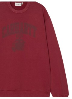 carhartt sudadera hombre faded pond corps sweat - i036065 33g60