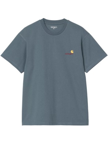 carhartt camiseta hombre s/s american script t-shir - i029956 3gbxx