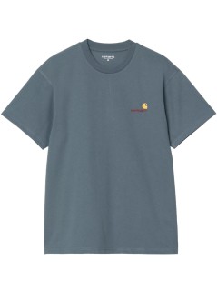 carhartt camiseta hombre s/s american script t-shir - i029956 3gbxx