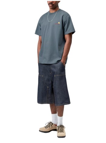 carhartt camiseta hombre s/s american script t-shir - i029956 3gbxx 2