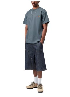 carhartt camiseta hombre s/s american script t-shir - i029956 3gbxx
