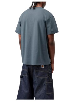 carhartt camiseta hombre s/s american script t-shir - i029956 3gbxx