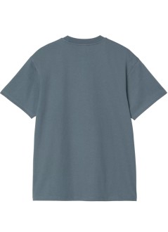 carhartt camiseta hombre s/s american script t-shir - i029956 3gbxx