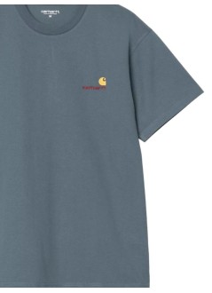 carhartt camiseta hombre s/s american script t-shir - i029956 3gbxx