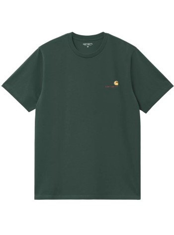 carhartt camiseta hombre s/s american script t-shir - i029956 3ghxx