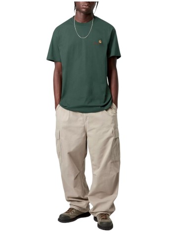 carhartt camiseta hombre s/s american script t-shir - i029956 3ghxx 2
