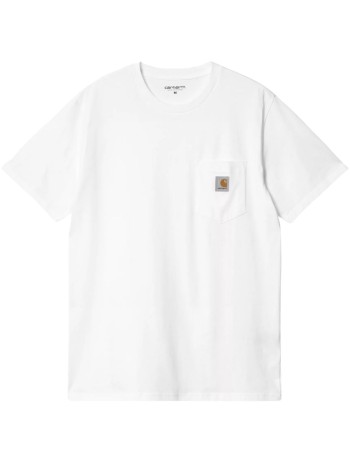 carhartt camiseta hombre s/s pocket t-shirt - i030434 02xx