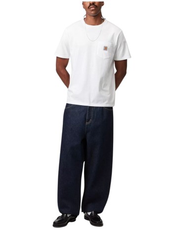 carhartt camiseta hombre s/s pocket t-shirt - i030434 02xx 2