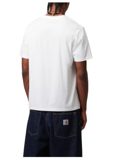 carhartt camiseta hombre s/s pocket t-shirt - i030434 02xx