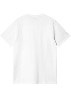 carhartt camiseta hombre s/s pocket t-shirt - i030434 02xx