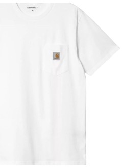 carhartt camiseta hombre s/s pocket t-shirt - i030434 02xx