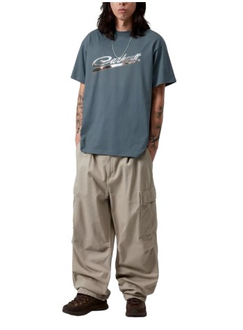 carhartt camiseta hombre s/s vroooom t-shirt - i036014 3gbxx 2