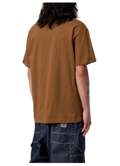 carhartt t-shirt mans/s vroooom t-shirt - i036014 hzxx