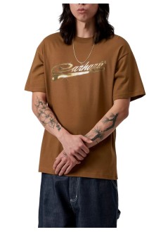 carhartt t-shirt mans/s vroooom t-shirt - i036014 hzxx
