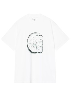 carhartt t-shirt mans/s shattered t-shirt - i036016 02xx