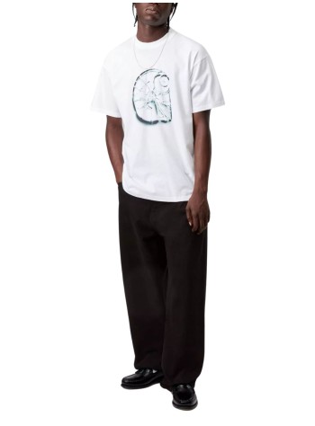carhartt camiseta hombre s/s shattered t-shirt - i036016 02xx 2