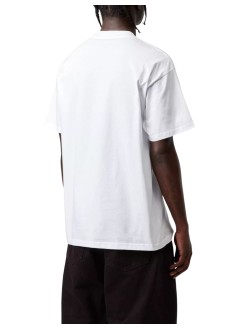 carhartt t-shirt mans/s shattered t-shirt - i036016 02xx