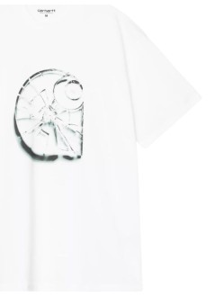 carhartt t-shirt mans/s shattered t-shirt - i036016 02xx