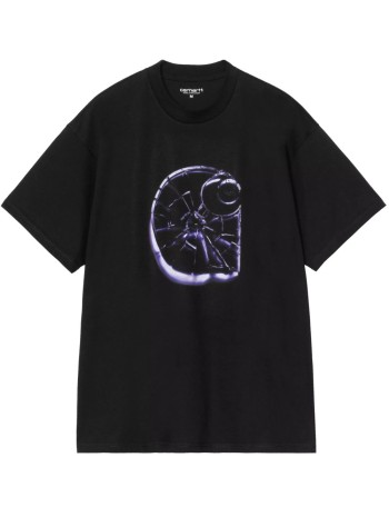 carhartt camiseta hombre s/s shattered t-shirt - i036016 89xx