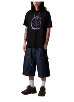 carhartt t-shirt mans/s shattered t-shirt - i036016 89xx