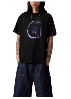 carhartt t-shirt mans/s shattered t-shirt - i036016 89xx