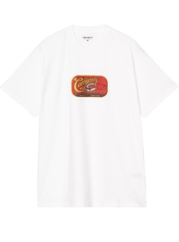 carhartt camiseta hombre s/s sardinas t-shirt - i036005 02xx
