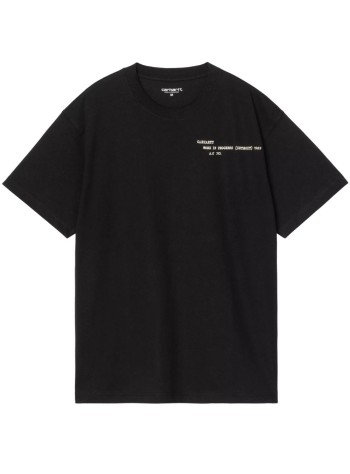 carhartt camiseta hombre s/s punched t-shirt - i036006 89xx