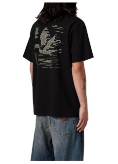 carhartt t-shirt mans/s punched t-shirt - i036006 89xx