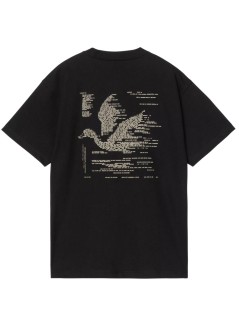 carhartt t-shirt mans/s punched t-shirt - i036006 89xx