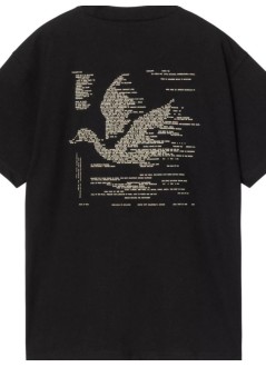carhartt t-shirt mans/s punched t-shirt - i036006 89xx