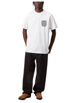 carhartt camiseta hombre s/s commuting tales t-shirt - i036010 02xx
