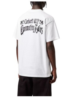 carhartt camiseta hombre s/s commuting tales t-shirt - i036010 02xx