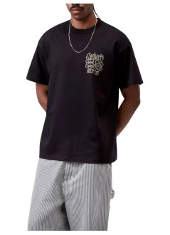 carhartt camiseta hombre s/s commuting tales t-shirt - i036010 89xx