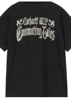 carhartt camiseta hombre s/s commuting tales t-shirt - i036010 89xx