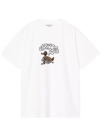carhartt camiseta hombre s/s duck duck t-shirt - i036735 2xx