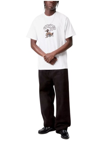 carhartt camiseta hombre s/s duck duck t-shirt - i036735 2xx 2