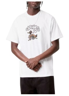 carhartt camiseta hombre s/s duck duck t-shirt - i036735 2xx