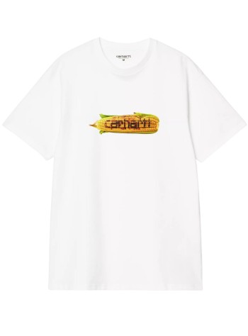 carhartt camiseta hombre s/s hot cob t-shirt - i036734 2xx