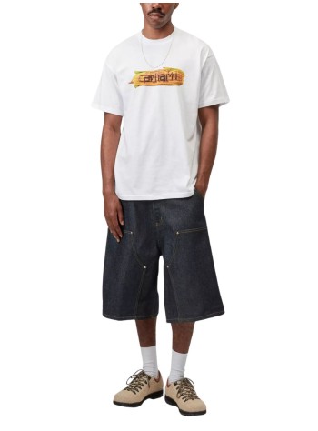 carhartt camiseta hombre s/s hot cob t-shirt - i036734 2xx 2