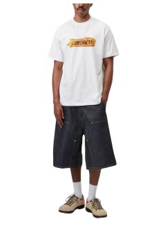 carhartt t-shirt mans/s hot cob t-shirt - i036734 2xx