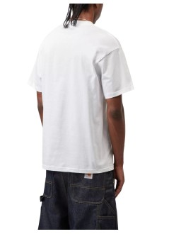 carhartt t-shirt mans/s hot cob t-shirt - i036734 2xx