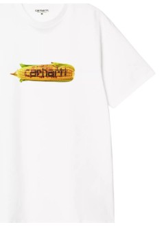 carhartt t-shirt mans/s hot cob t-shirt - i036734 2xx