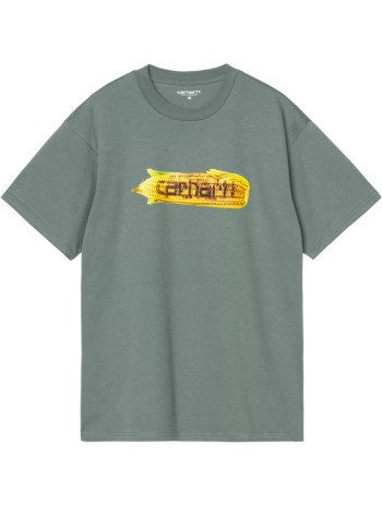 carhartt camiseta hombre s/s hot cob t-shirt - i036734 3gdxx