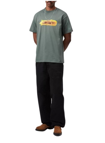 carhartt camiseta hombre s/s hot cob t-shirt - i036734 3gdxx 2