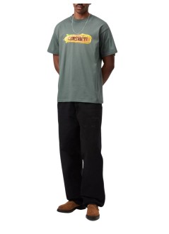 carhartt t-shirt mans/s hot cob t-shirt - i036734 3gdxx